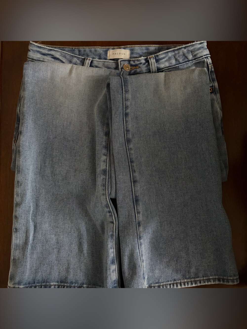 Low Rise Bootcut Jeans - Picture 4 of 5